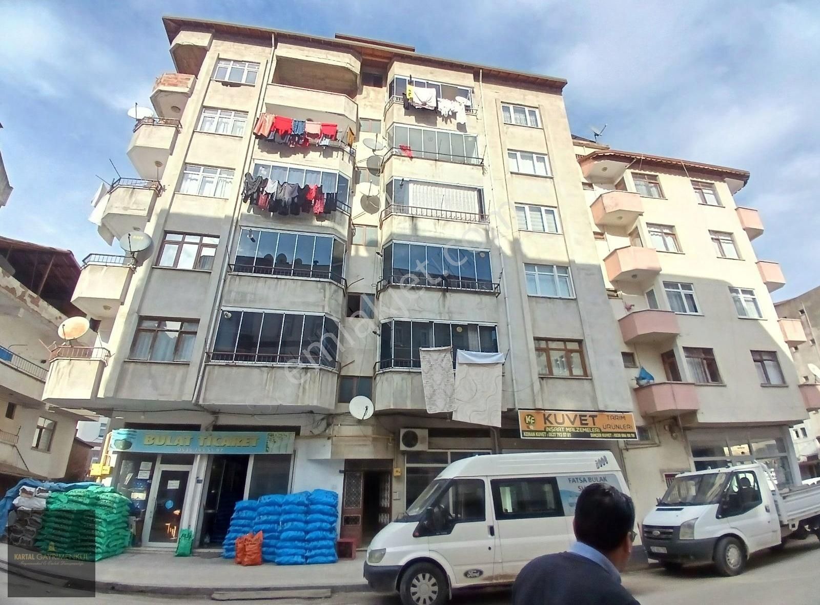 Fatsa Sakarya Satılık Daire Mağazalarbaşı Mevkiinde Satılık 2+1 Daire