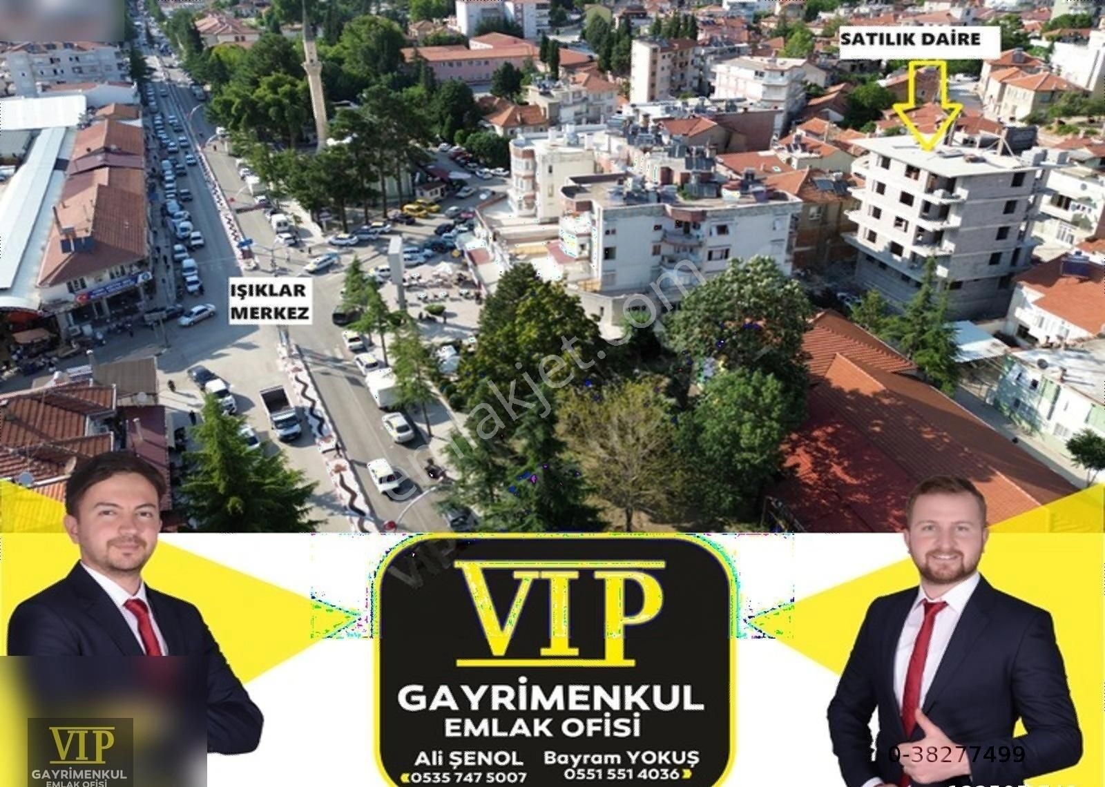 Elmalı Gündoğan Satılık Daire Vıp Gayrimenkul ' Den Elmalı Işıklarda Merkezde 2+1 Sıfırdaire