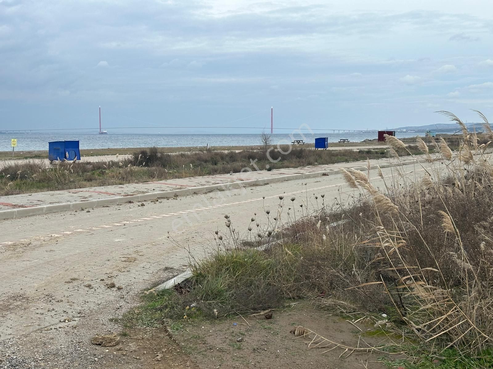 Çanakkale Umurbey Deniz Dibi Satılık Arsa - Görsel 2