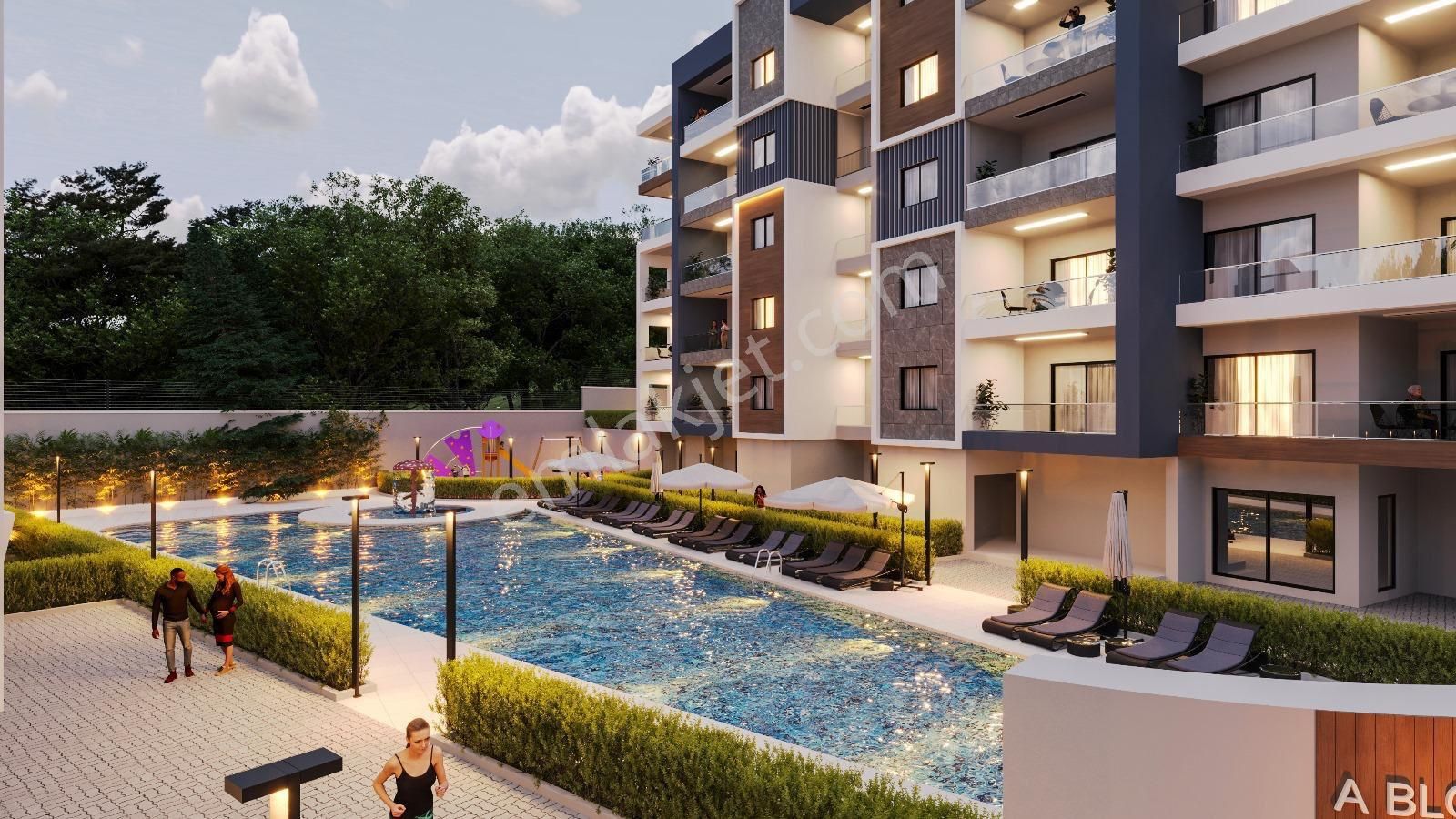 Kuşadası'nda 1+1 2+1 3+1 Daireden Oluşan Hayat Dolu Bir Proje Sizleri Bekliyor - Görsel 18