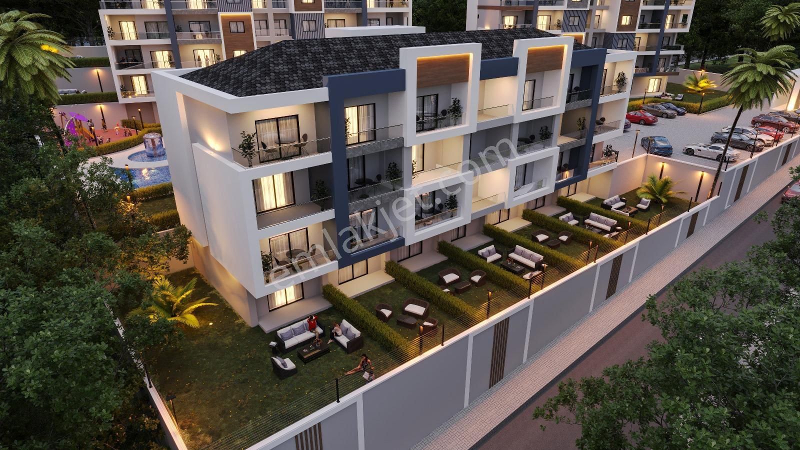 Kuşadası'nda 1+1 2+1 3+1 Daireden Oluşan Hayat Dolu Bir Proje Sizleri Bekliyor - Görsel 19