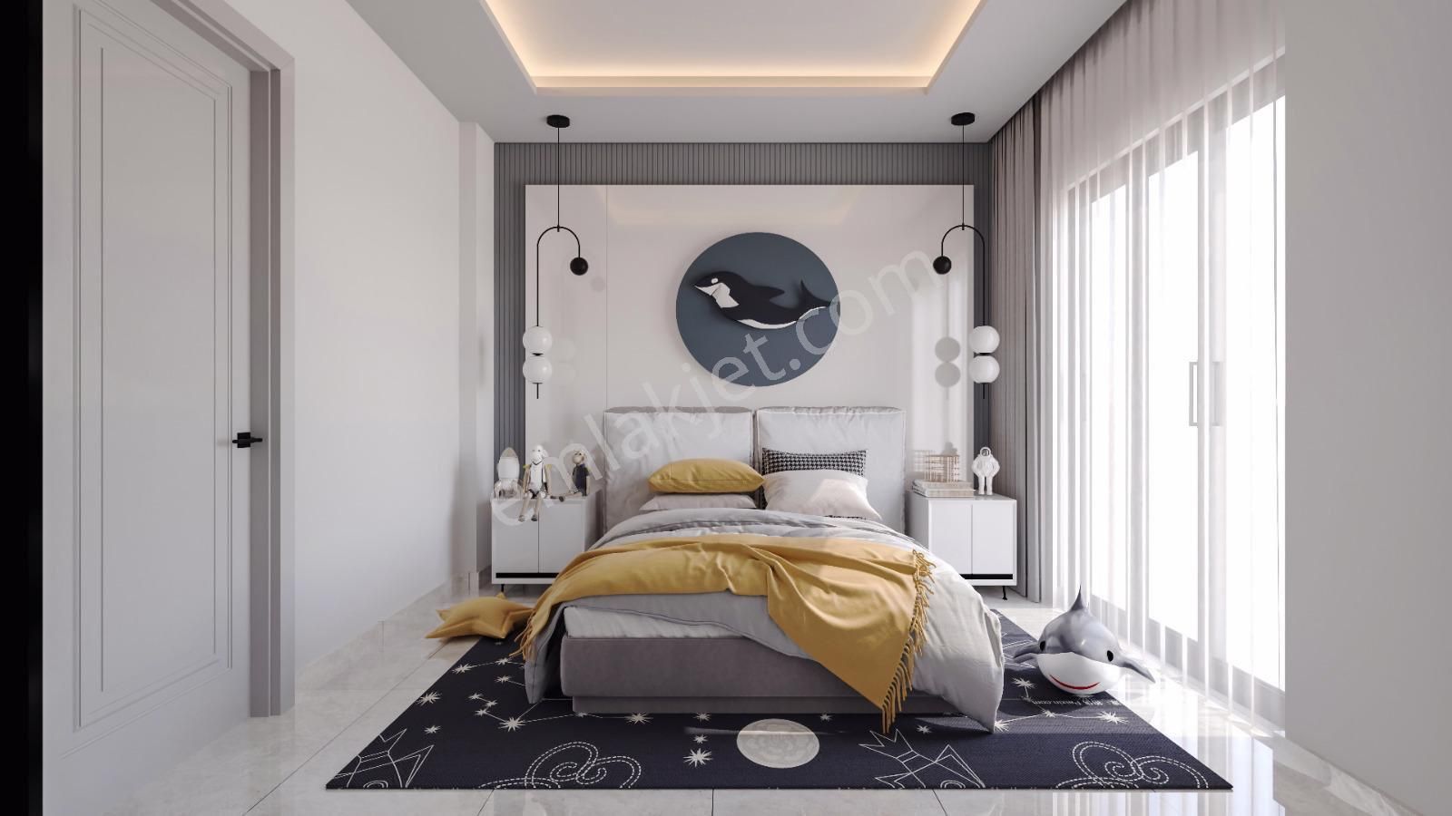 Kuşadası'nda 1+1 2+1 3+1 Daireden Oluşan Hayat Dolu Bir Proje Sizleri Bekliyor - Görsel 9