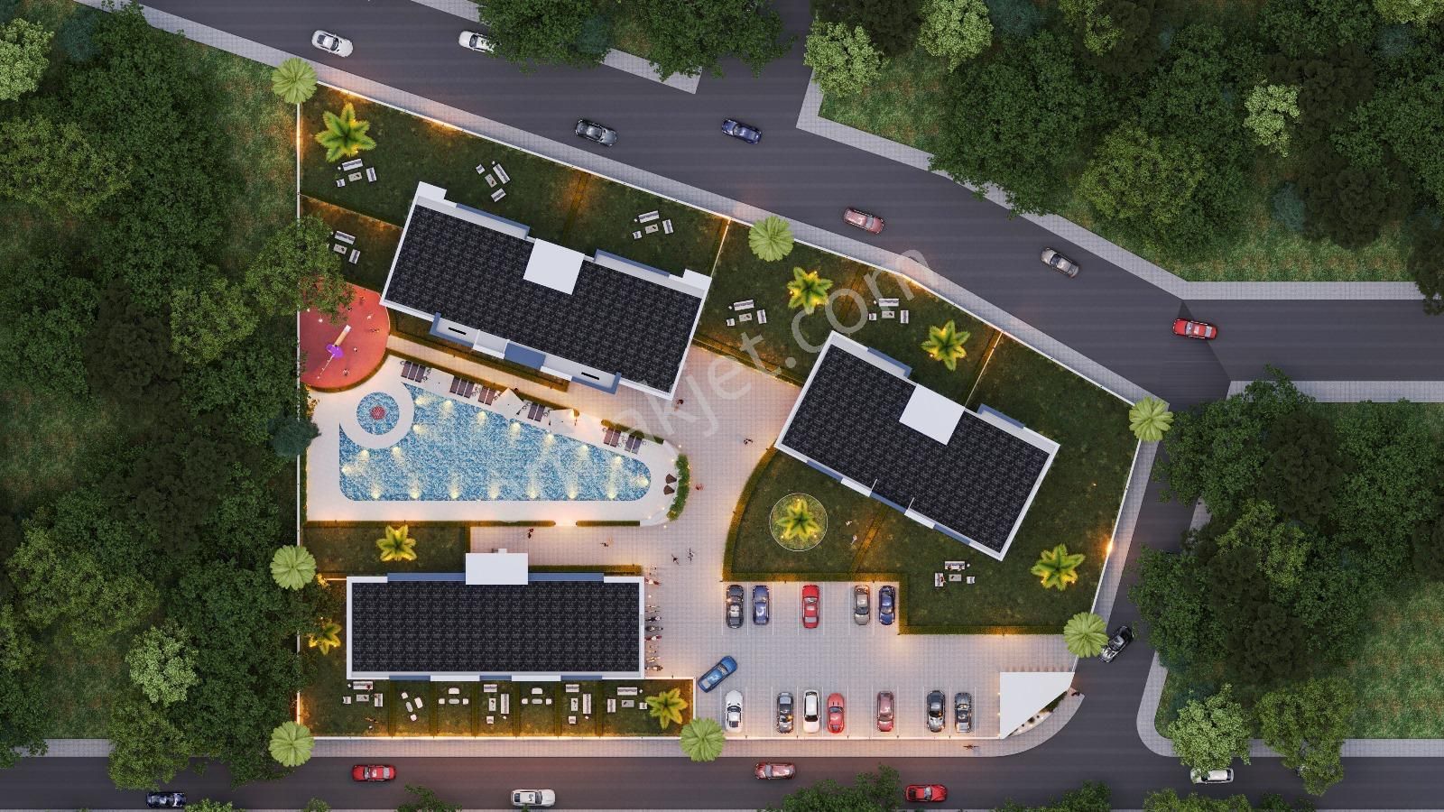 Kuşadası'nda 1+1 2+1 3+1 Daireden Oluşan Hayat Dolu Bir Proje Sizleri Bekliyor - Görsel 16