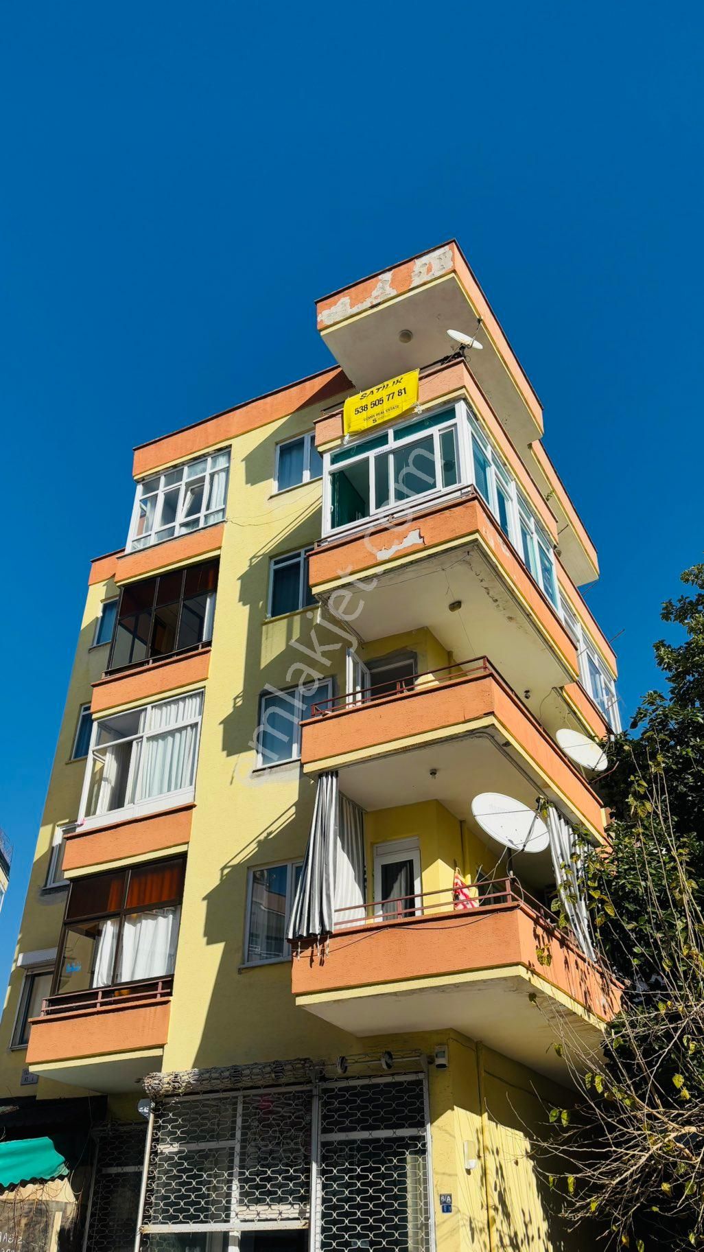 Alanya Hacet Satılık Daire Alanya Hacet Mahallesinde Satılık 2+1