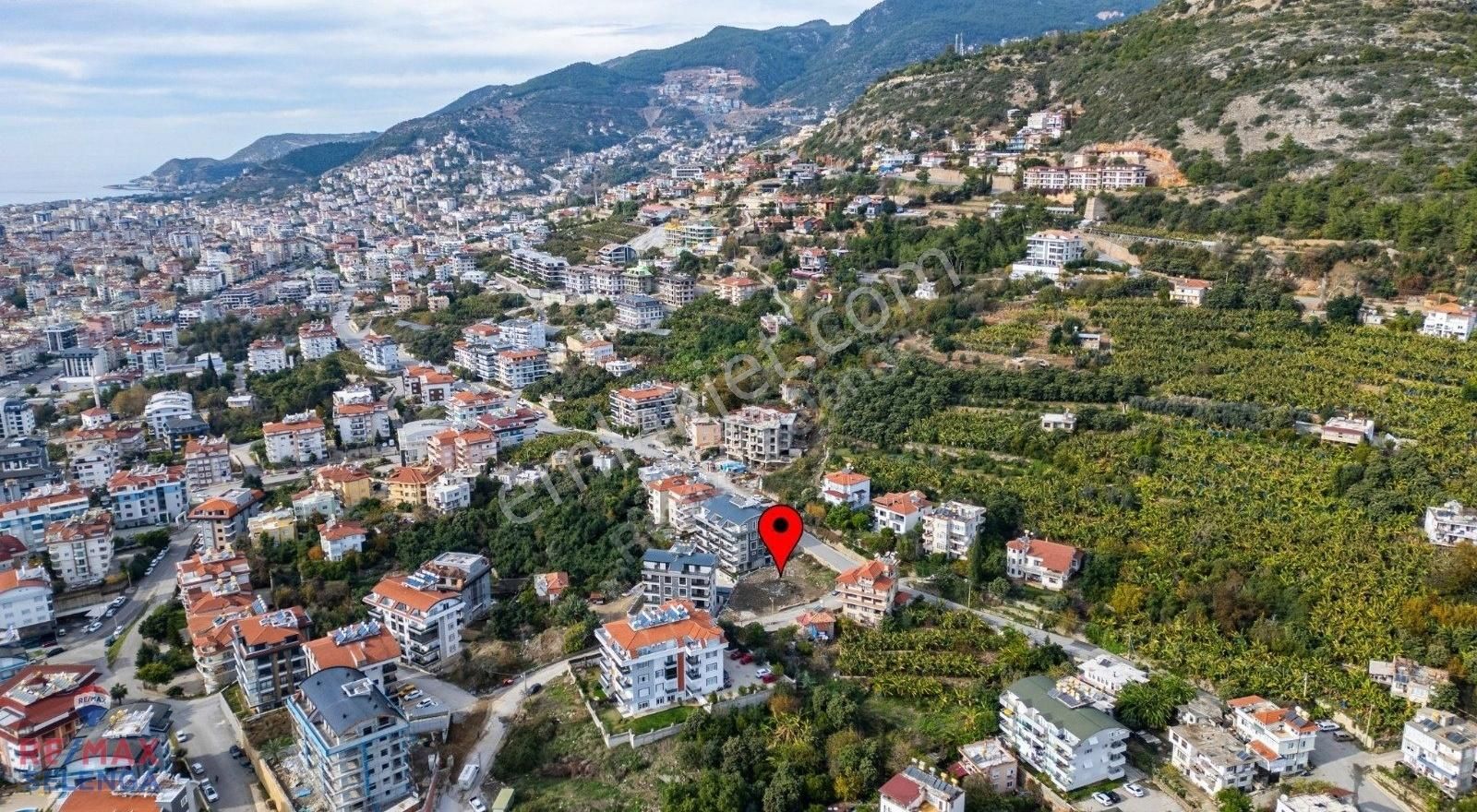 Alanya Büyükhasbahçe Satılık Konut İmarlı Alanya Büyükhasbahçede Kale Ve Deniz Manzaralı Satılık Arsa