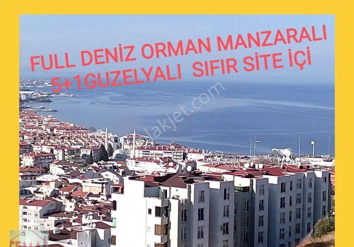 Mudanya Güzelyalı Eğitim Satılık Daire Cemal Emlak Mudanya Güzelyalı Full Deniz Orman Manz 5+1*3 Teraslı Balkonsıfır Site İçinde Otopark