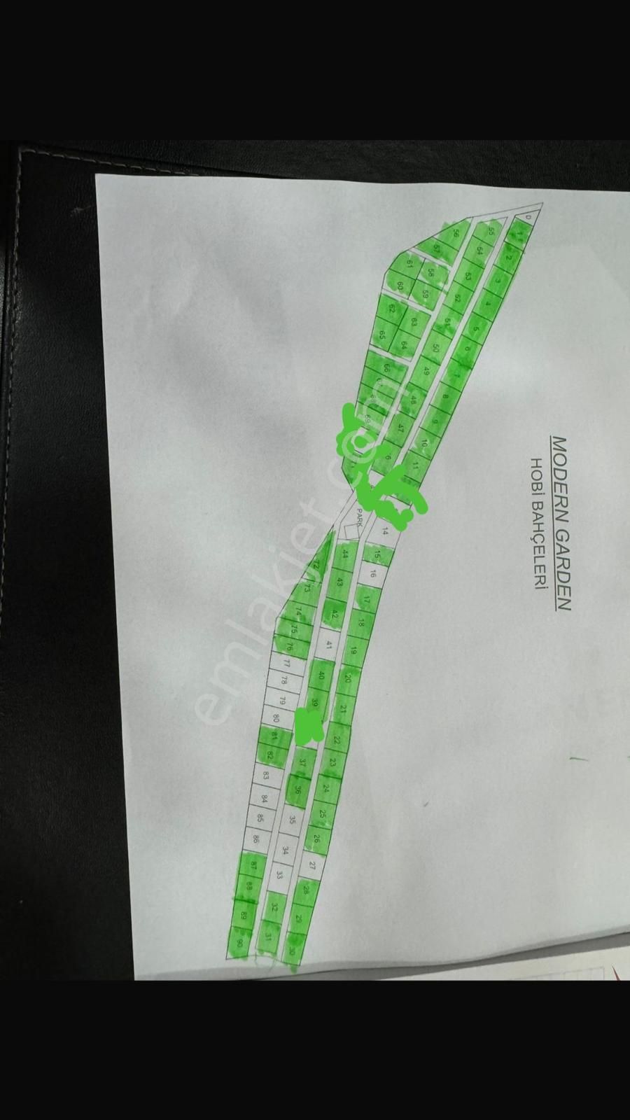 Arkadaş Emlaktan 500 M2 Satılık Arsa, Hobi Bahçesi - Görsel 5