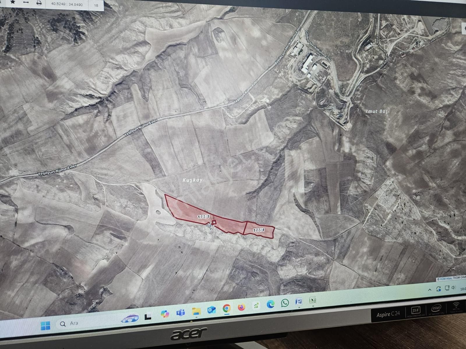 Arkadaş Emlaktan 500 M2 Satılık Arsa, Hobi Bahçesi - Görsel 3