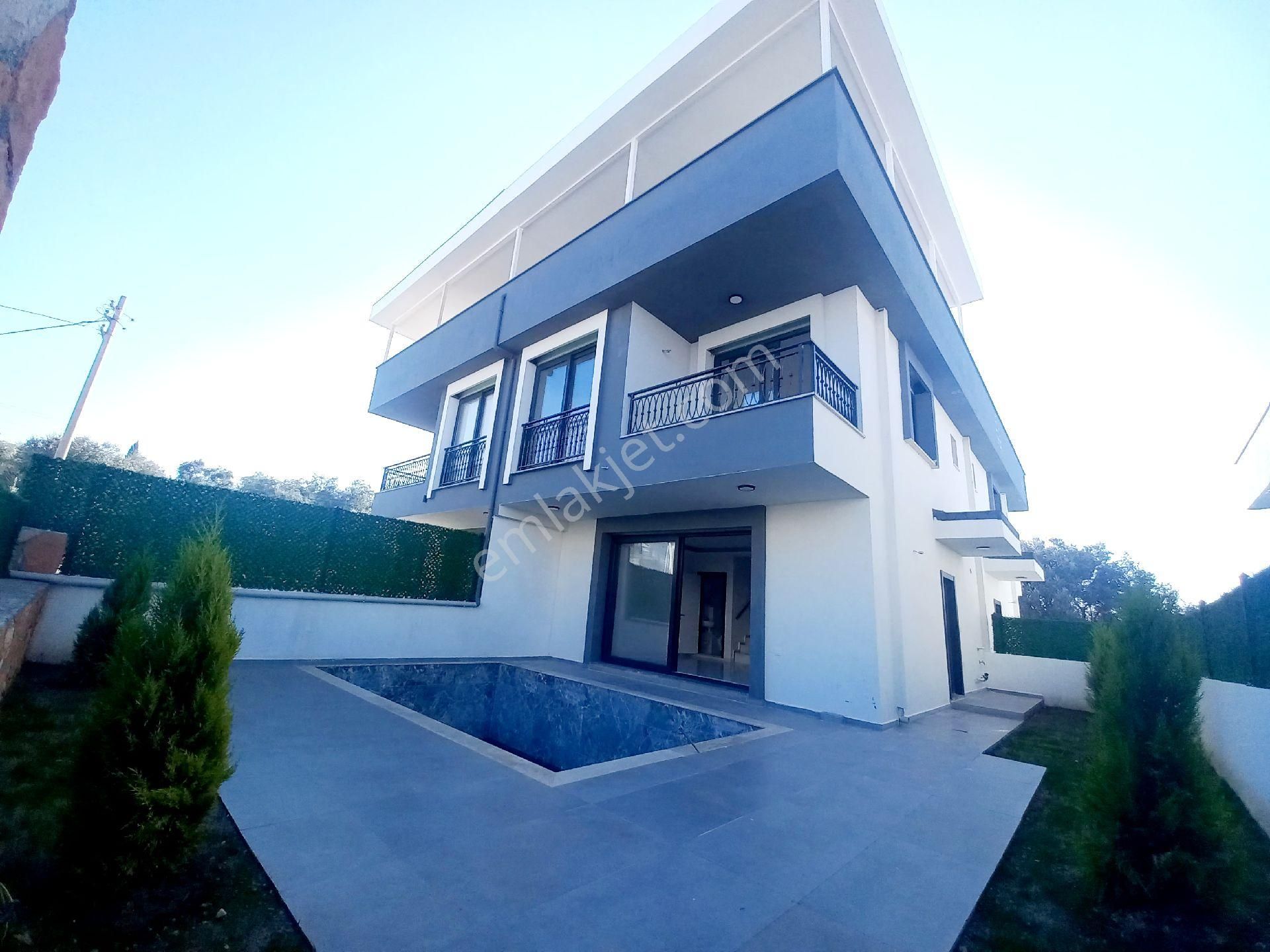 Didim Hisar Satılık Villa Didim Merkeze Yakın Müstakil Havuzlu 3+1 Villa