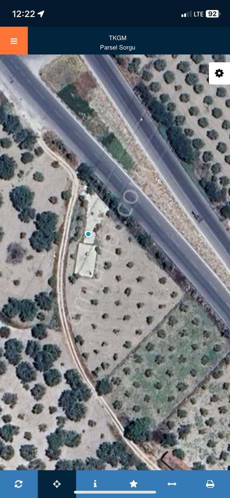 New Gyo 'dan Bakır Mevki Ana Yola Sıfır 1.525 M2 Satılık Zeytinlik - Görsel 14