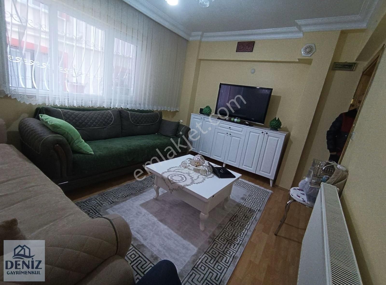 Eyüpsultan Yeşilpınar Satılık Daire Deniz Gayrimenkulden Yeşilpınarda 80m2 2+1 Ferah Kot 1 Daire