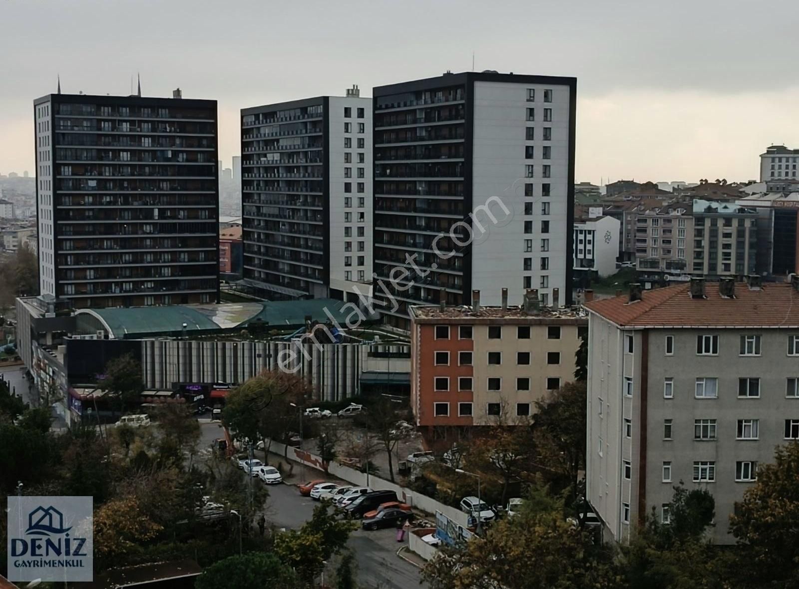 Eyüpsultan Akşemsettin Satılık Daire Deniz Gym'den Sitede 2+1 85m2 M7 Metro 100 Mt Mesafede Sıfır Dai