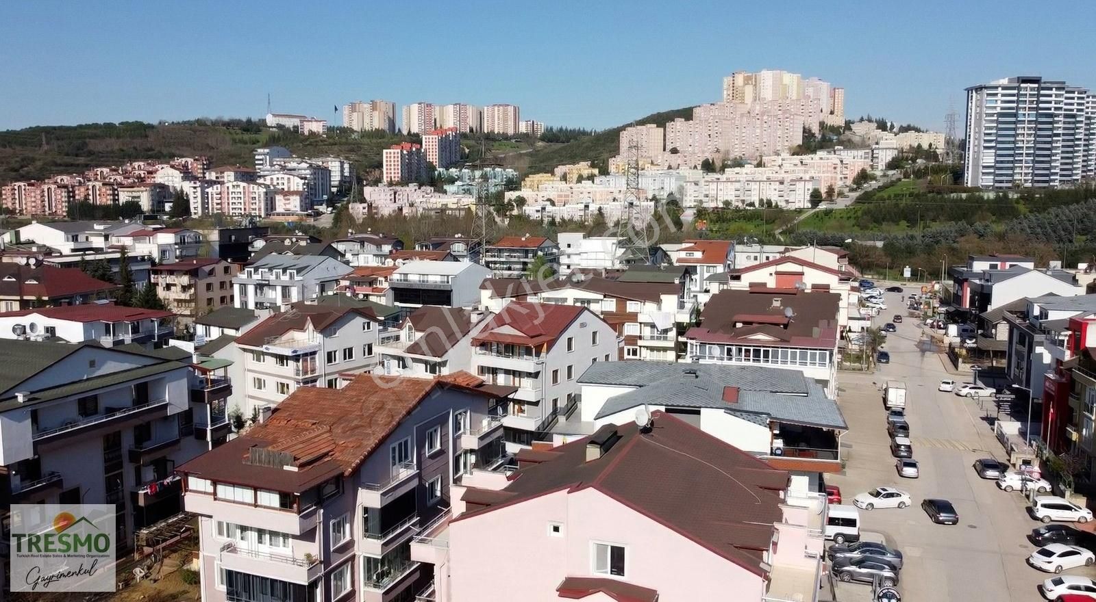 İzmit Alikahya Fatih Satılık Daire Yahya Kaptana Komşu Tramvaya Yakın Site İçi Satılık Arakat Daire