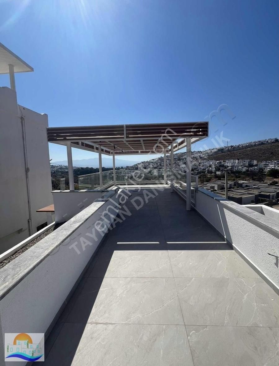 Tayman'dan Akyarlar'da Şahane Deniz Manzaralı Yeni 4+1 Villa - Görsel 11