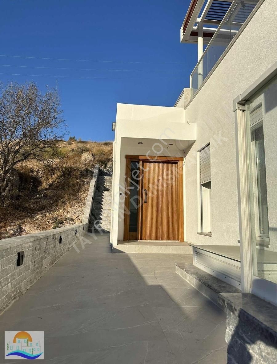 Tayman'dan Akyarlar'da Şahane Deniz Manzaralı Yeni 4+1 Villa - Görsel 2