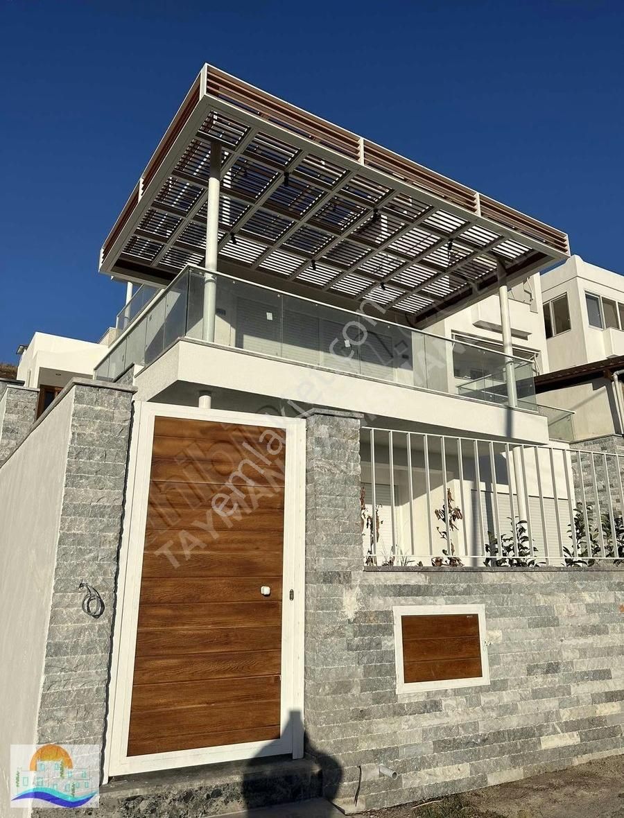 Tayman'dan Akyarlar'da Şahane Deniz Manzaralı Yeni 4+1 Villa - Görsel 12