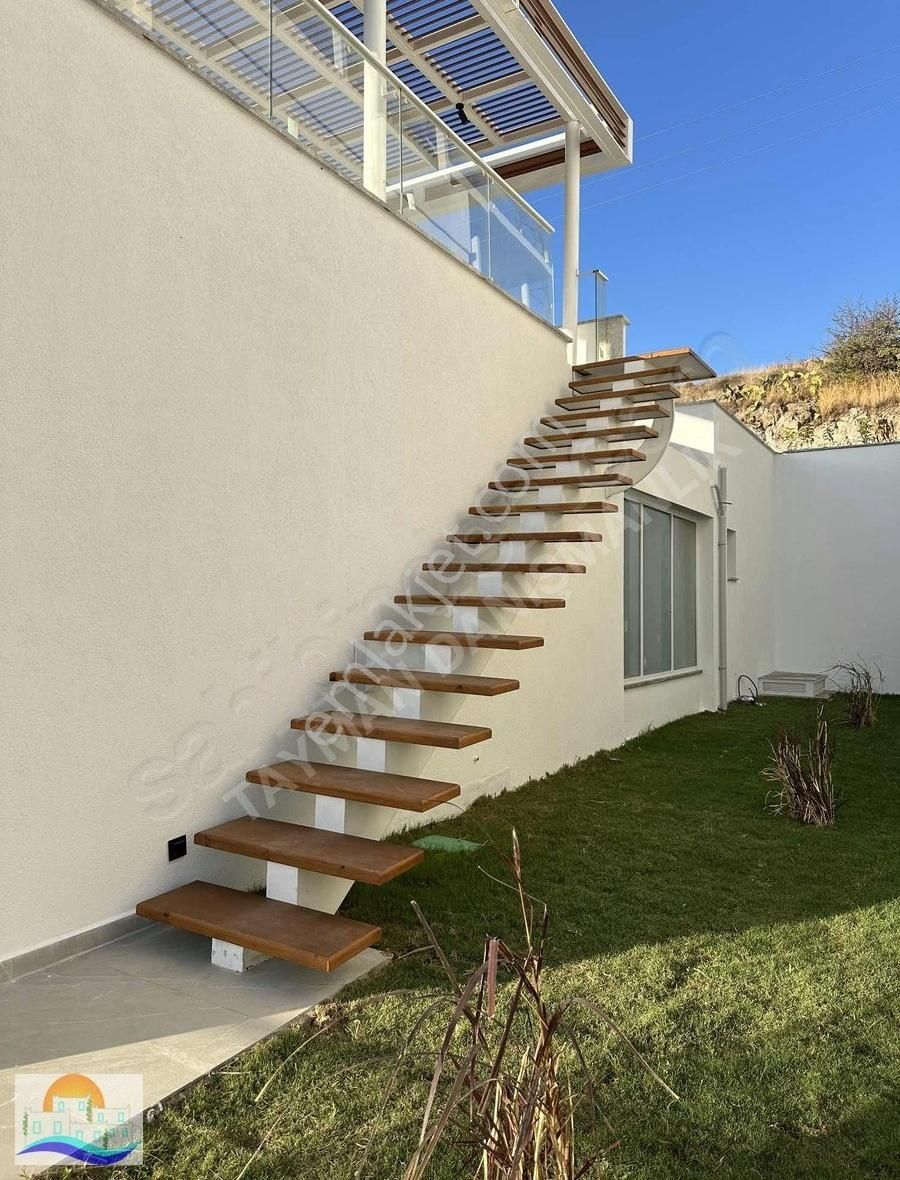 Tayman'dan Akyarlar'da Şahane Deniz Manzaralı Yeni 4+1 Villa - Görsel 26