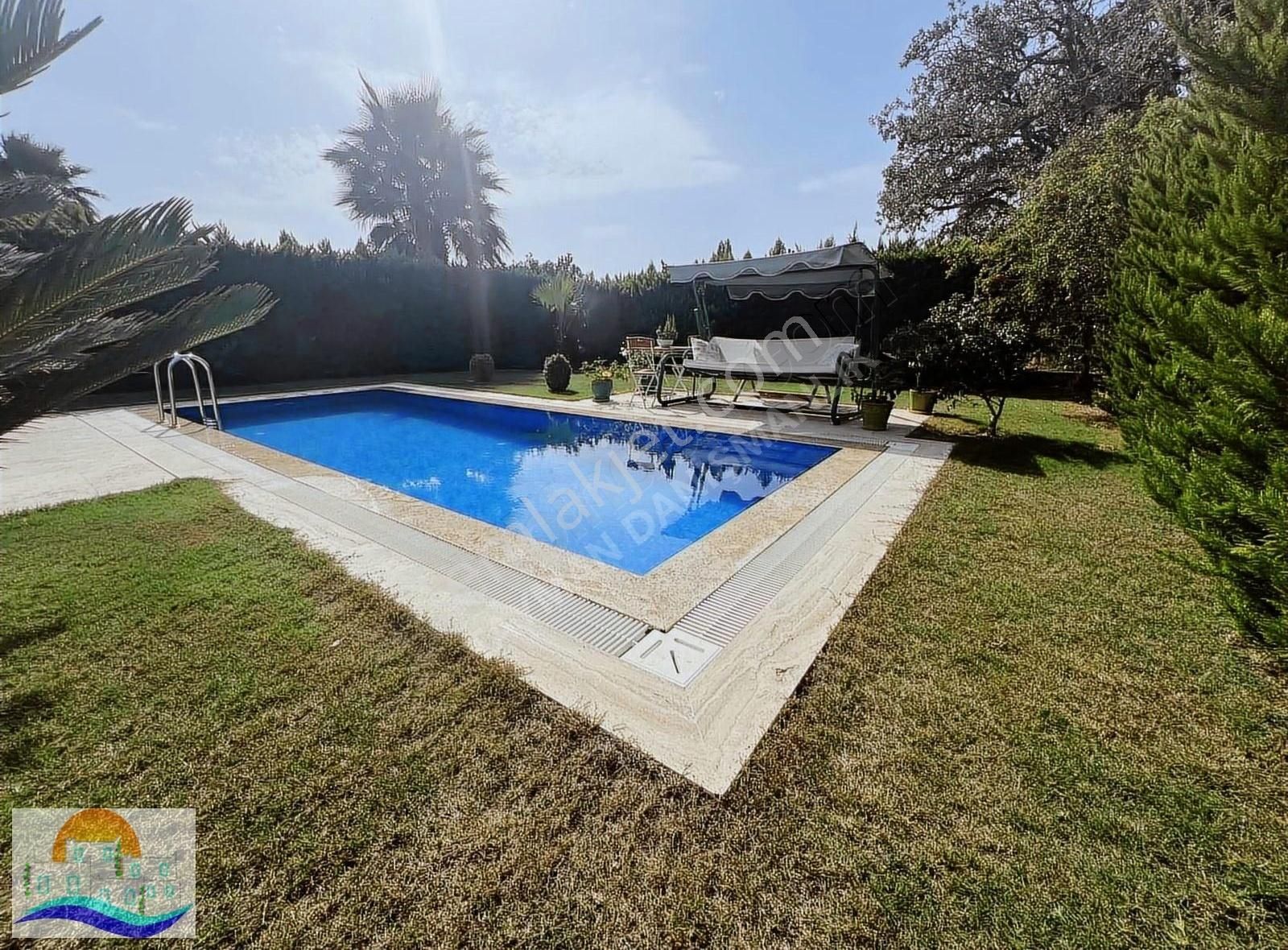 Tayman'dan Kadıkalesin'de 506 M2 Bahçe İçerisinde 3+1 Müstakil - Görsel 20