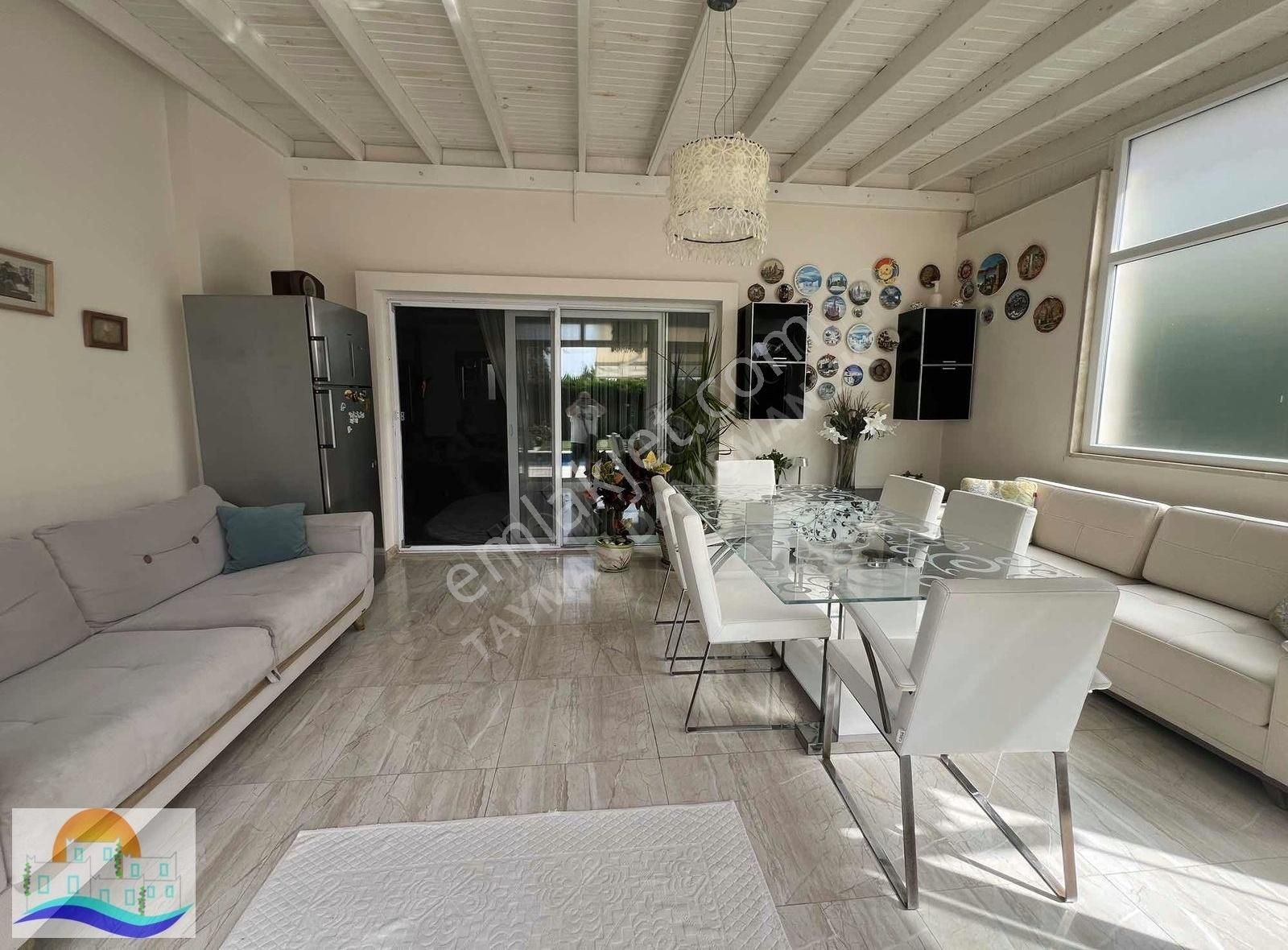 Tayman'dan Kadıkalesin'de 506 M2 Bahçe İçerisinde 3+1 Müstakil - Görsel 27