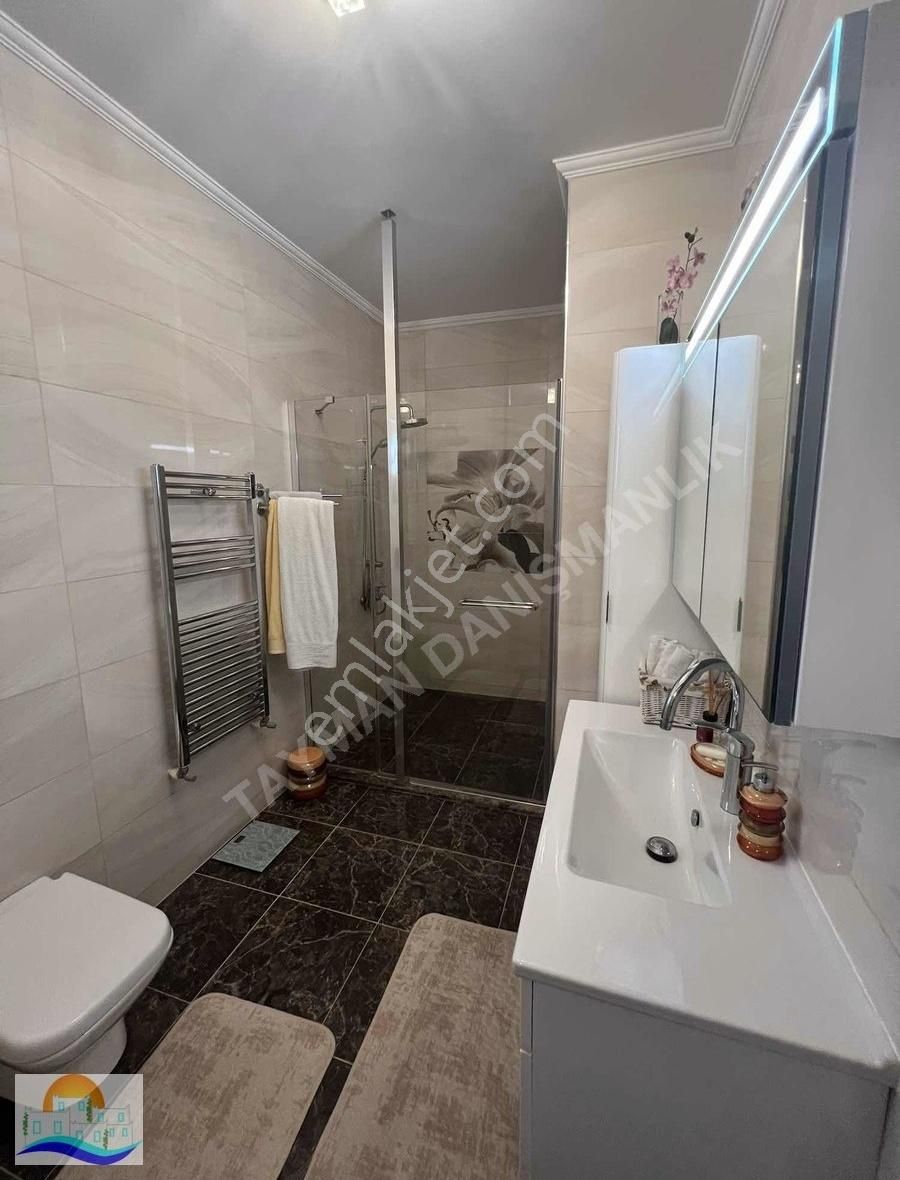 Tayman'dan Kadıkalesin'de 506 M2 Bahçe İçerisinde 3+1 Müstakil - Görsel 24