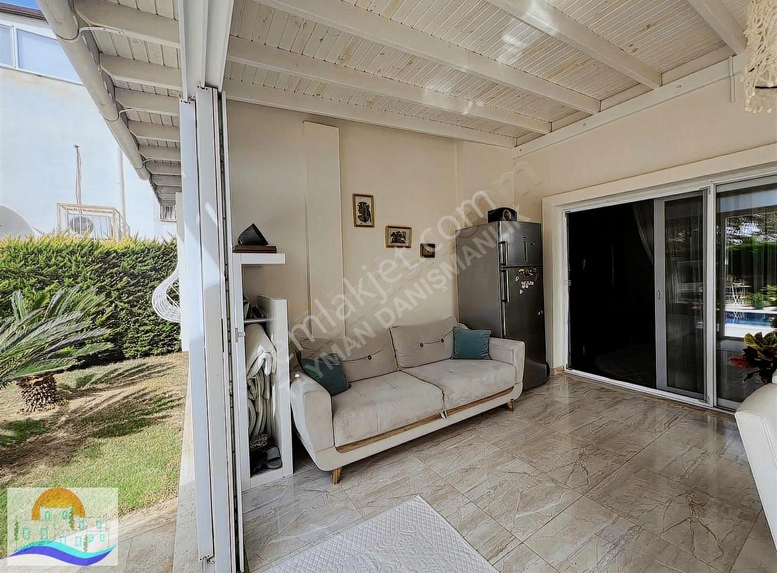 Tayman'dan Kadıkalesin'de 506 M2 Bahçe İçerisinde 3+1 Müstakil - Görsel 35