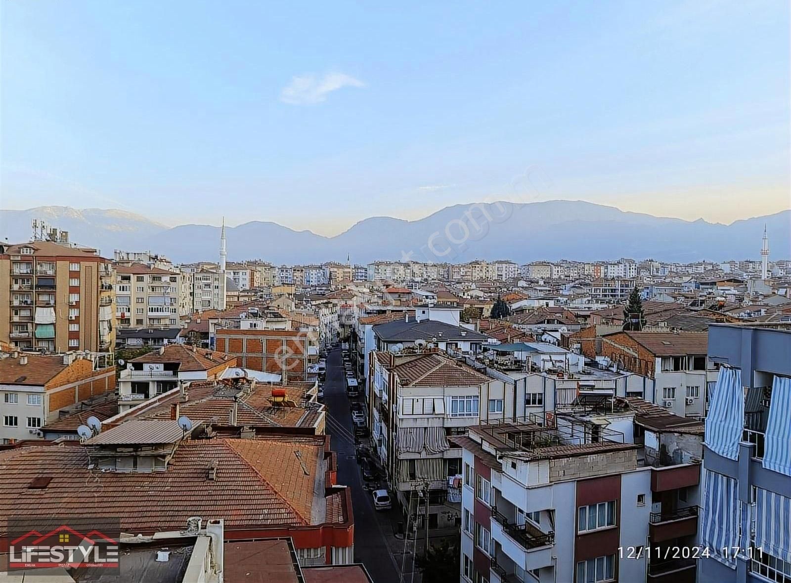 Pamukkale Fesleğen Satılık Daire 2 Apart Daire Tek Tapu