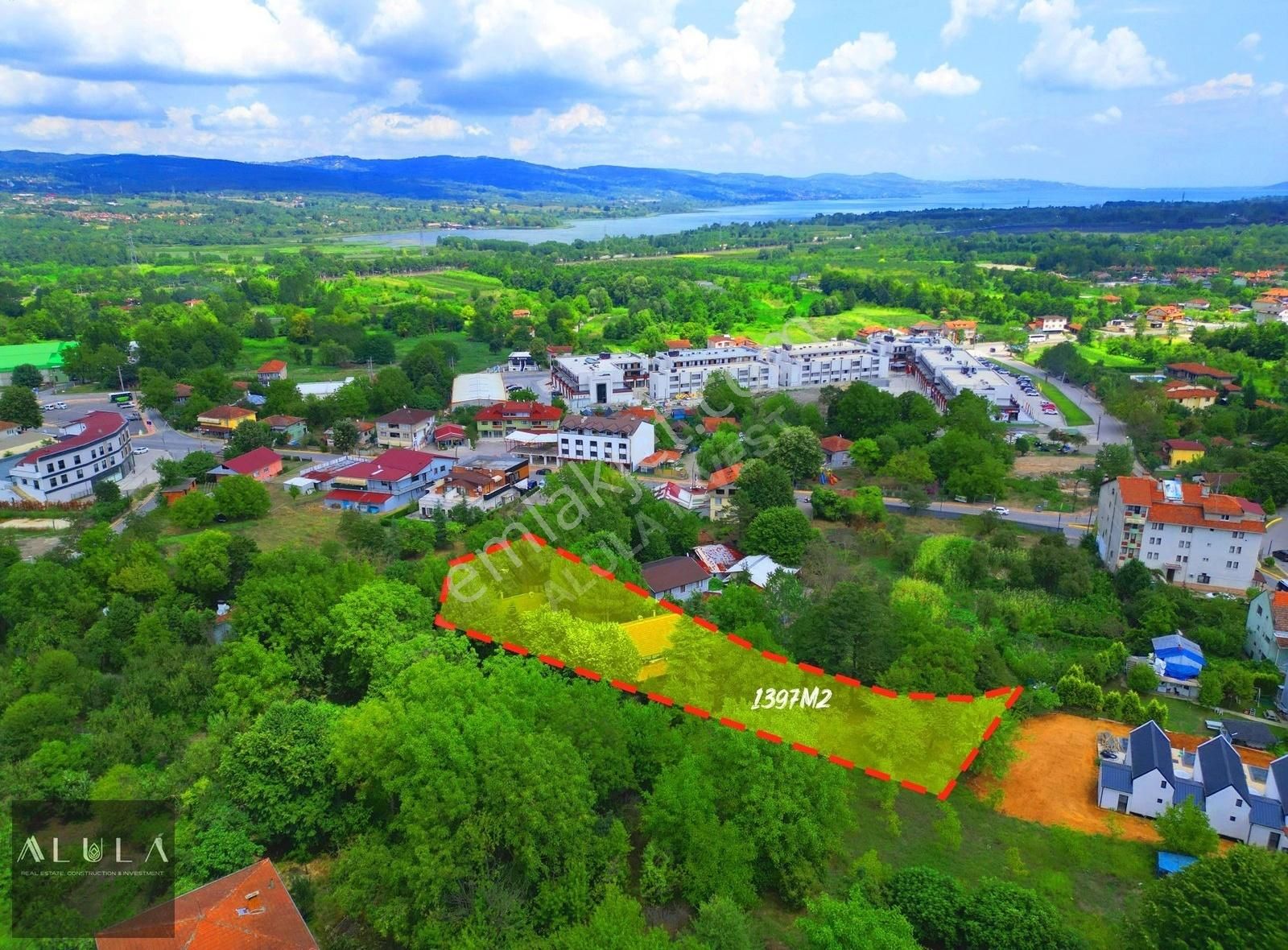 Kartepe Maşukiye Satılık Villa Kartepe Maşukiye'de 1397m2 Arsa İçinde Satılık 2 Adet Villa