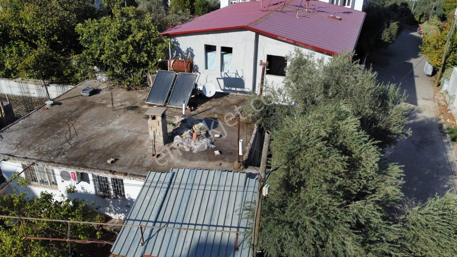 Fethiye Taşyaka Satılık Konut İmarlı Limopol'den Kesikkapı'da 150 M2 İmarlı Köşe Parsel Arsa