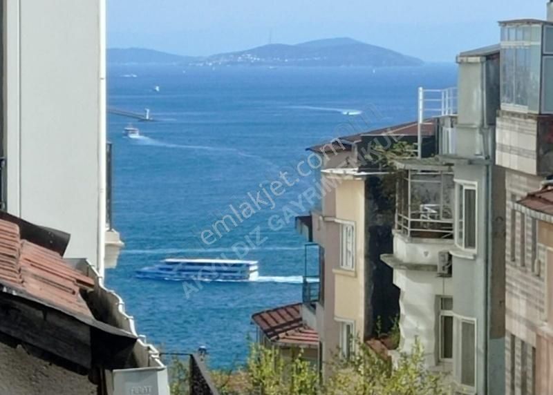 Beyoğlu Gümüşsuyu Satılık Daire Taksım Gumussuyunda Kısmı Denız Manzaraları Satılık Daire