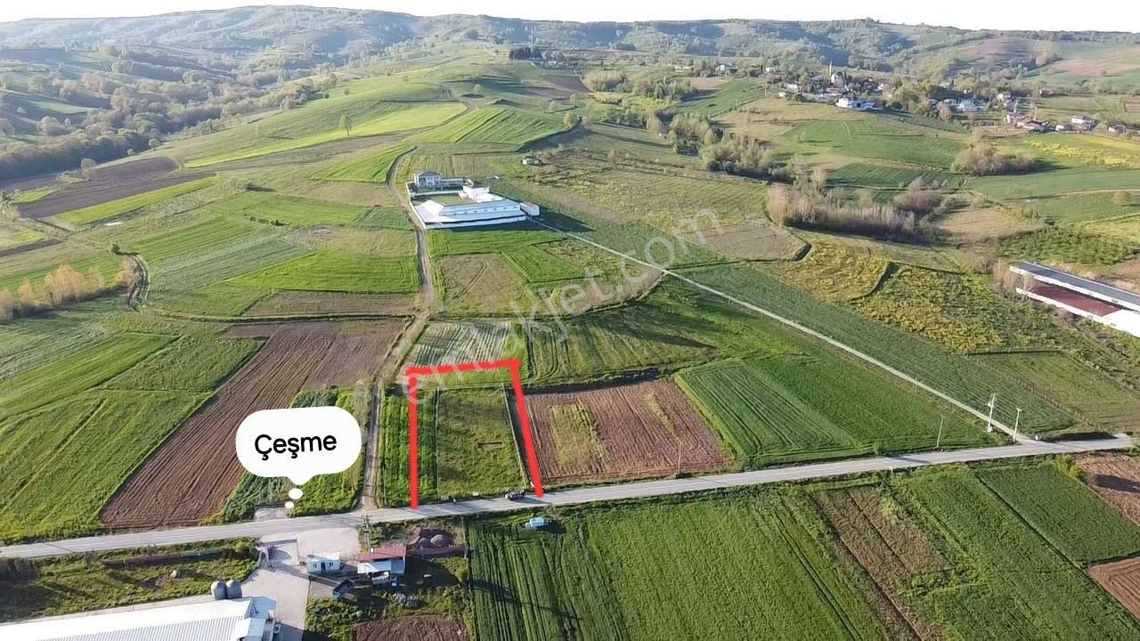 İzmit Düğmeciler Mah.de 1353 M2 Kartepe Anaasfalt Yola 22.8 Ceph