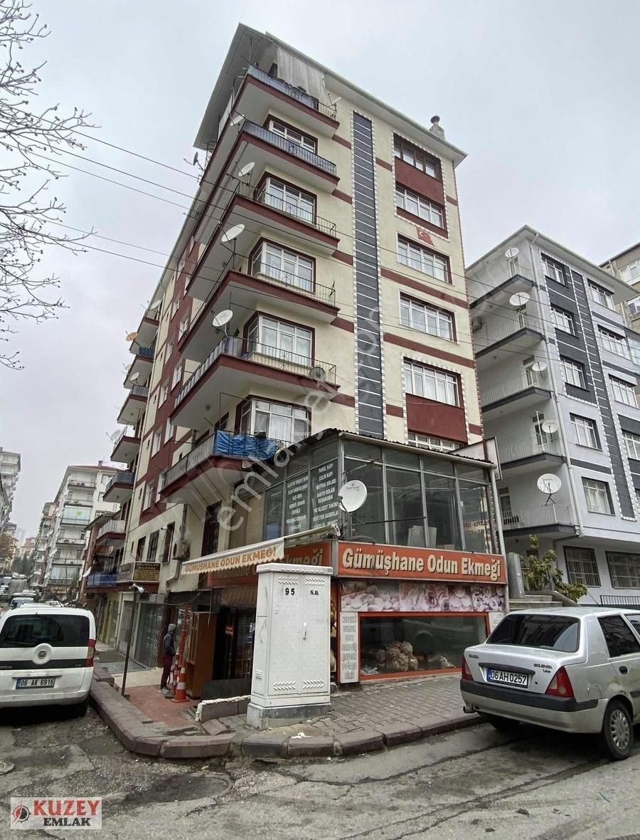 Yenimahalle Demetlale Kiralık Daire Kuzey Emlak'tan Metro Yanı Sıfır Eşyalı 3+1 Ön Cephe Kiralık