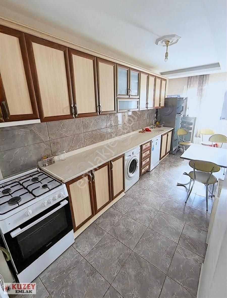 Yenimahalle Demetgül Kiralık Daire Kuzey Emlak'tan 3+1 Full Eşyalı Asansörlü Yapılı Otoparklı