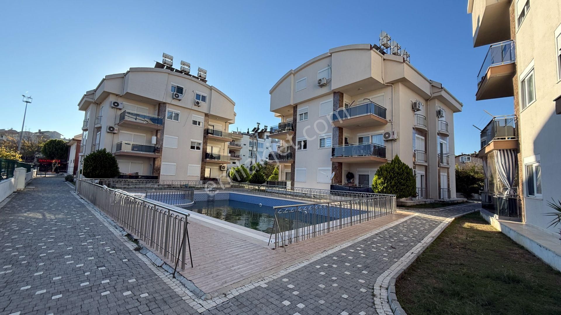 Serik Belek Kiralık Daire Belek Merkez'de Havuzlu Site İçerisinde 2+1 Şık Ve Modern Eşyalı