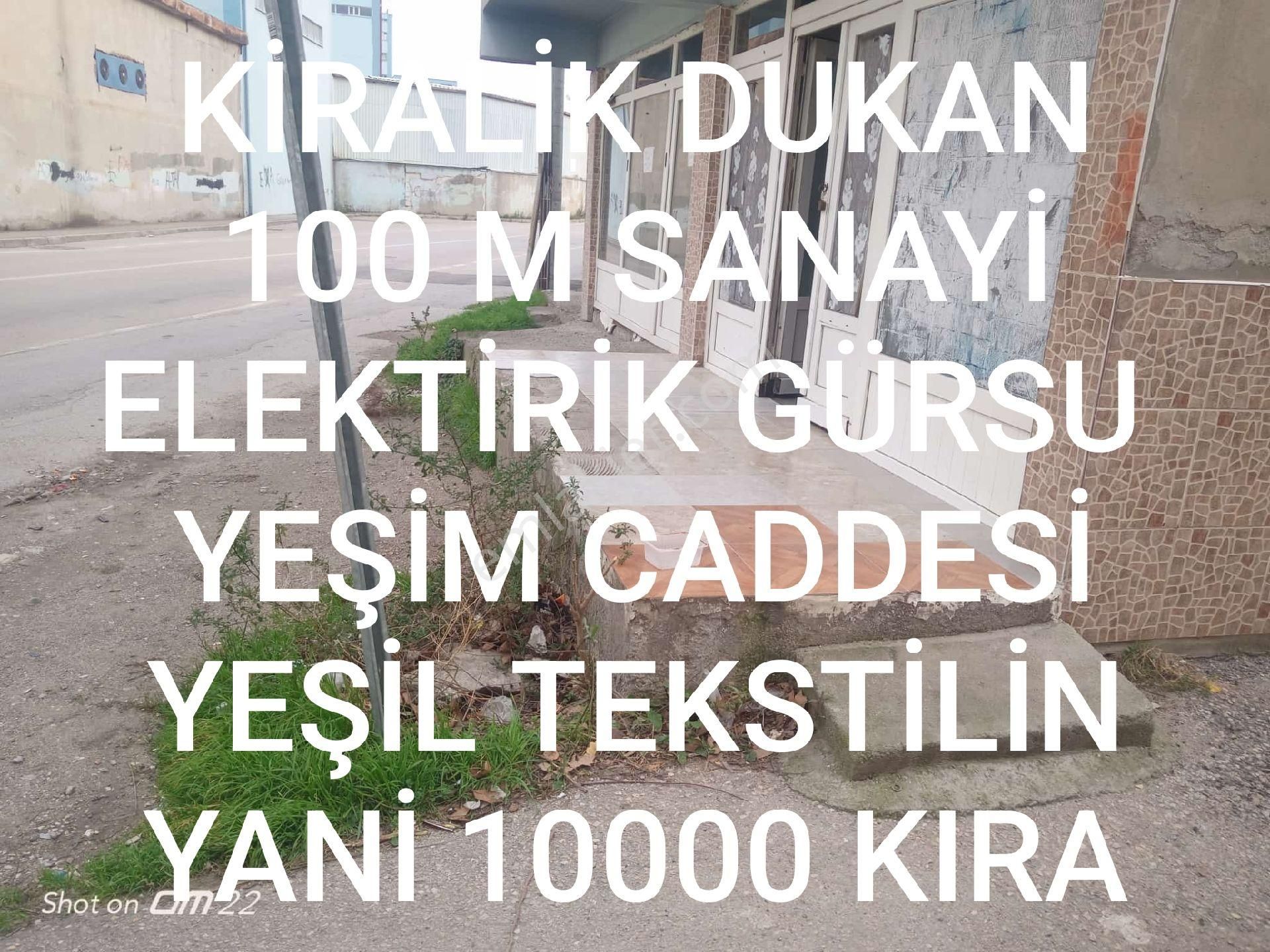 Eflani Abakolu Köyü (Kuloğlu) Kiralık Atölye Kıralık Dukan 100 Mgursu Yeşim Cadesı