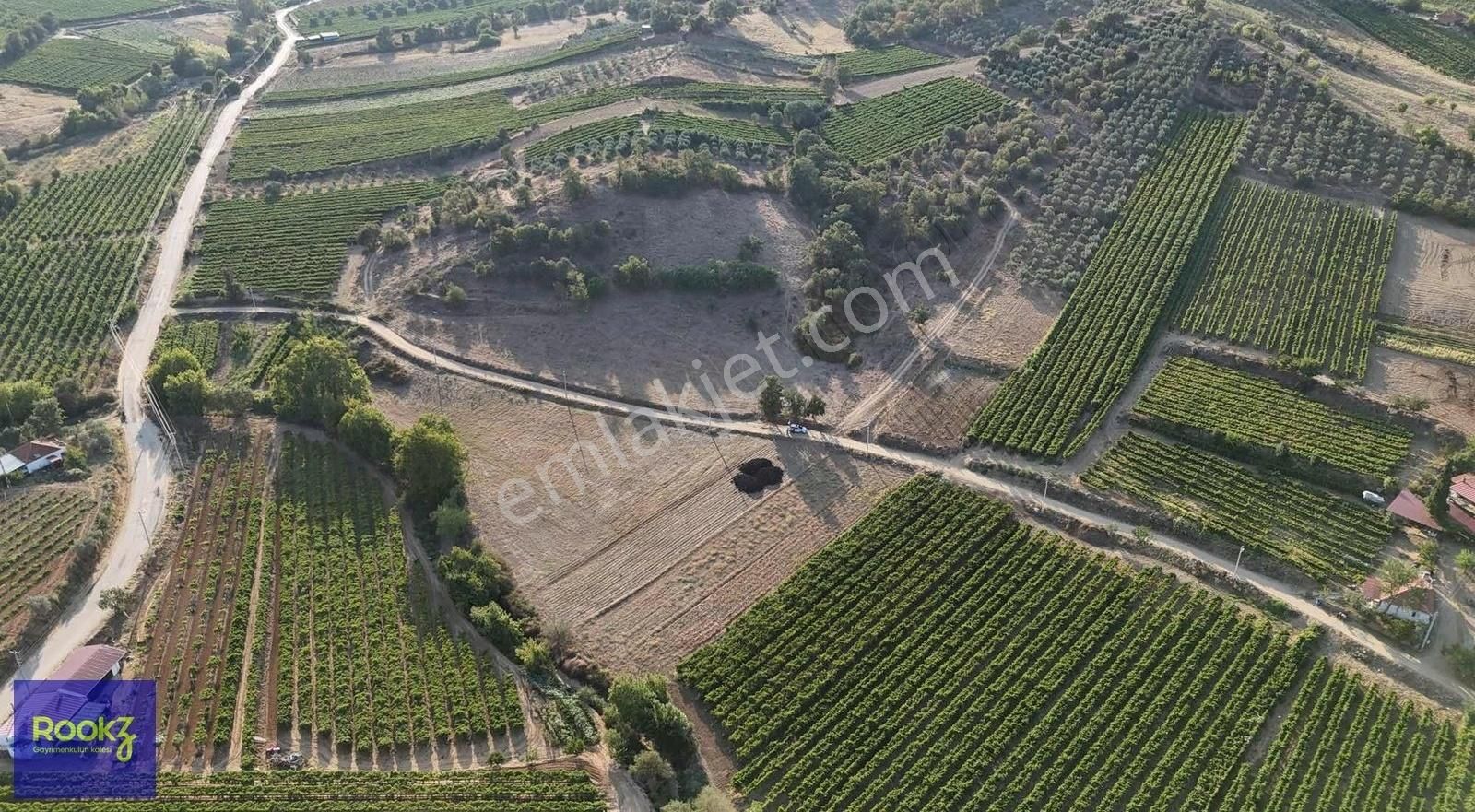 Alaşehir Uluderbent Satılık Tarla Uluderbent'te Satılık 1.400 M2 Tarla