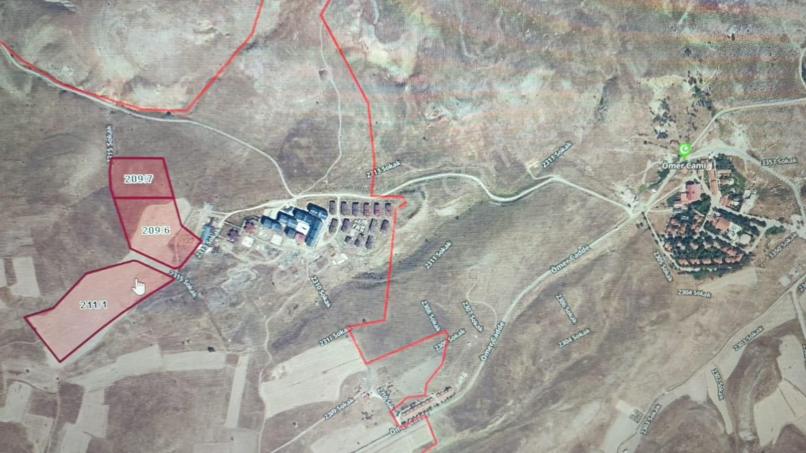 Afyon Tezcan Emlaktan Ömer Kaplıcası Yakınları Kooparatif Arsa Hissesi - Görsel 2