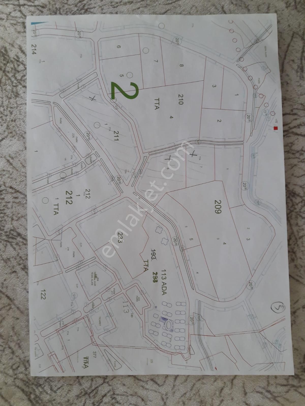 Afyon Tezcan Emlaktan Ömer Kaplıcası Yakınları Kooparatif Arsa Hissesi - Görsel 9