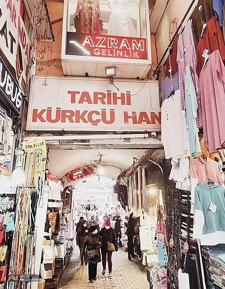 Fatih Taya Hatun Satılık Dükkan & Mağaza Kürkçü Han Satılık Yan Yana 2 Dükkan İki Katlı - Ayrı Tapulu