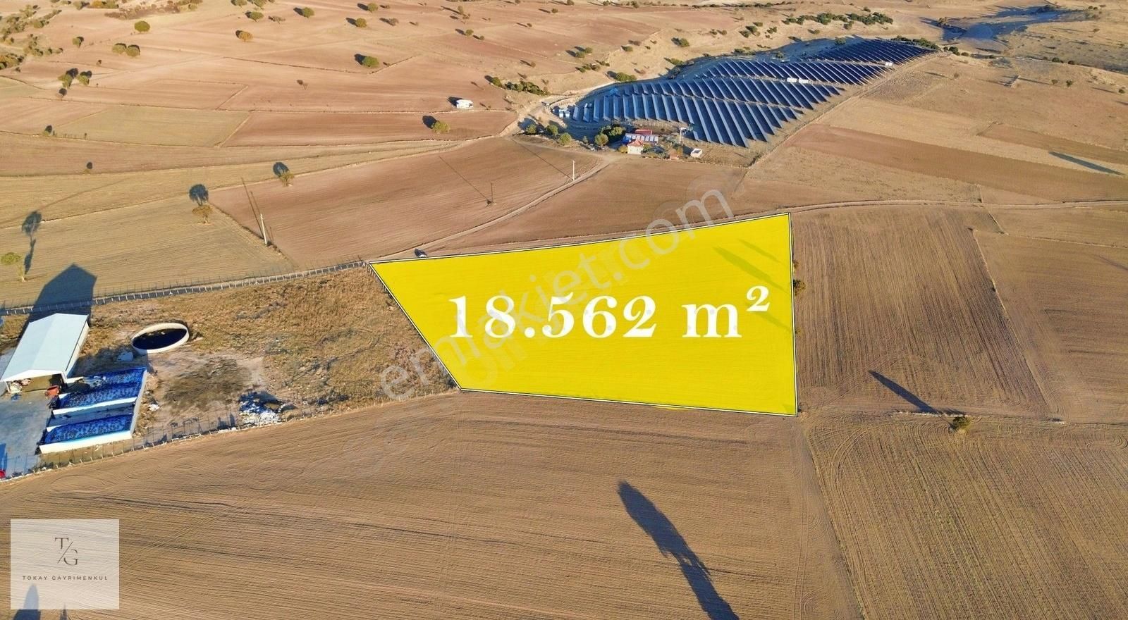 Ulubey Omurca Köyü Satılık Tarla Besihane Ve Tavuk Çiftliği Yapımına Uygun 18.562 M² Fırsat Tarla