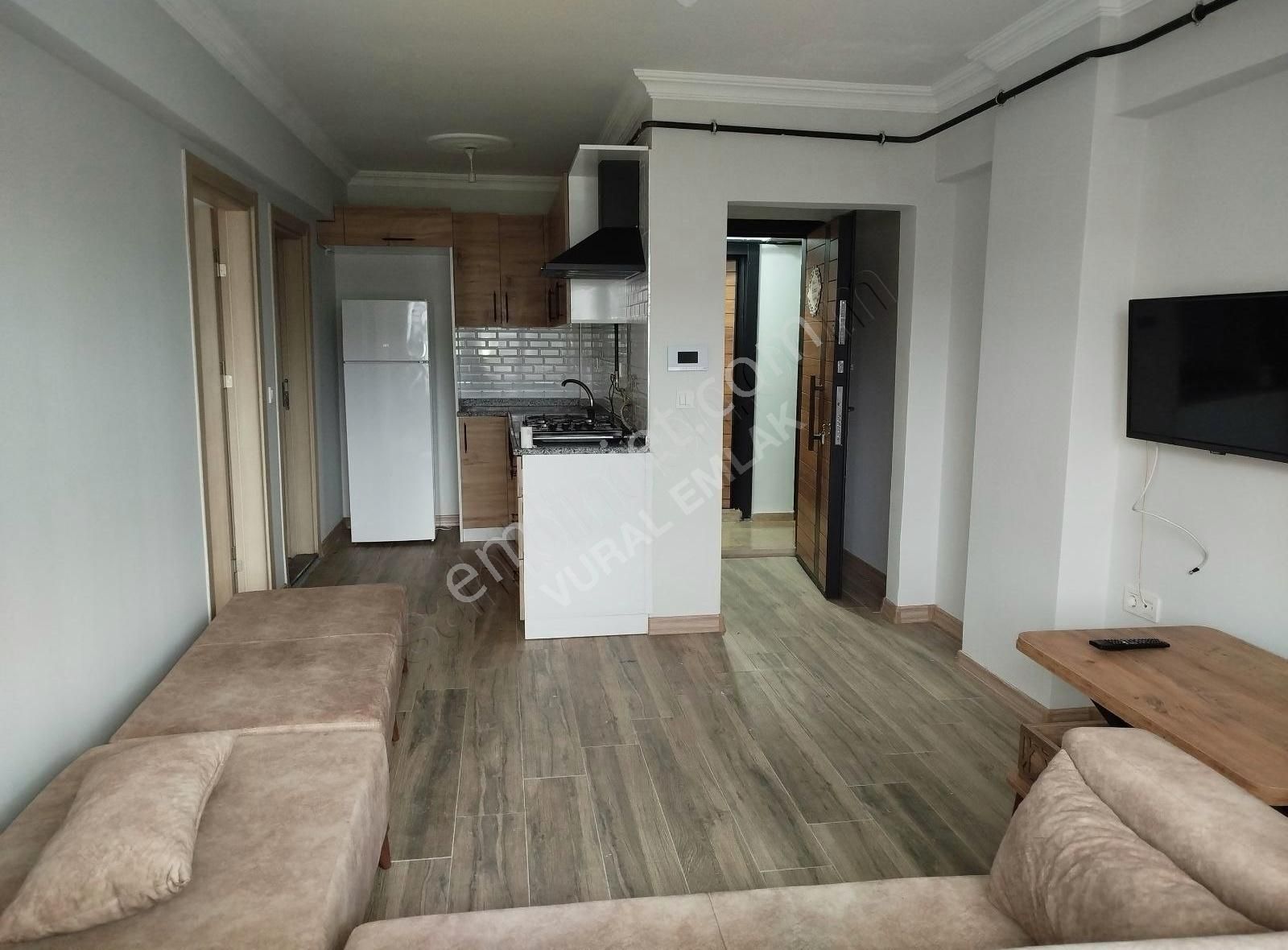 Akyazı Yeni Satılık Daire Güney Cephe 1+1 Satılık Eşyalı Daire