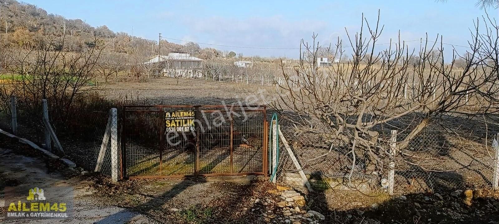 Yunusemre Büyüksümbüller Satılık Tarla Satilik Arsa