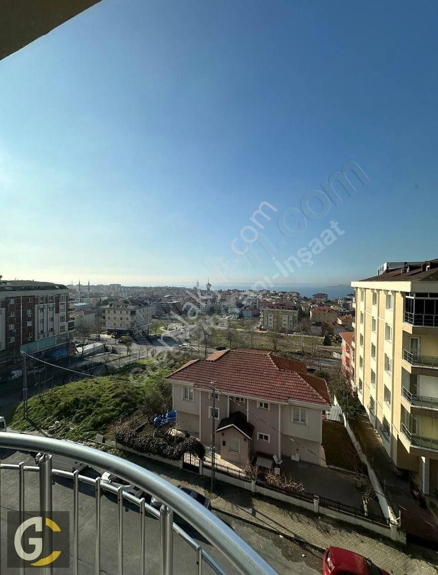 Büyükçekmece Pınartepe Havalimanına Yakın Kiralık Daire Güzelcity' Den Deniz Manzaralı Geniş Metrekare 3+1 Kiralık Daire