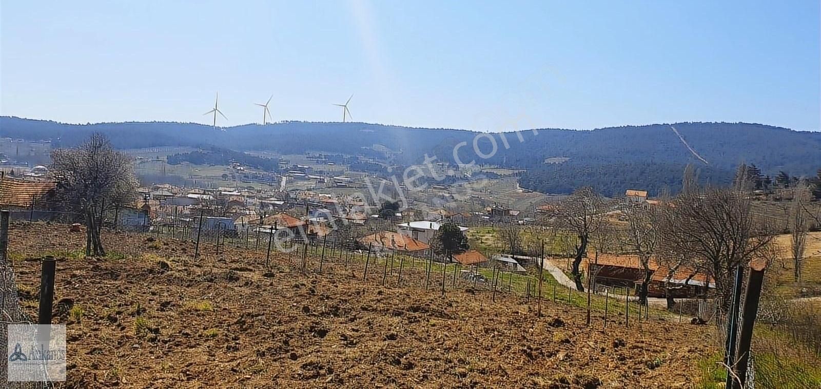 Bayındır Çınardibi Satılık Villa İmarlı Çınardibi Köyünde Manzaralı Arsa