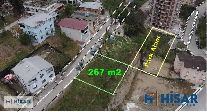 İlkadım Karasamsun Satılık Konut İmarlı Hisar'dan Kalkanca'da 1+1'lik Acıl Satılık Fırsat Arsa