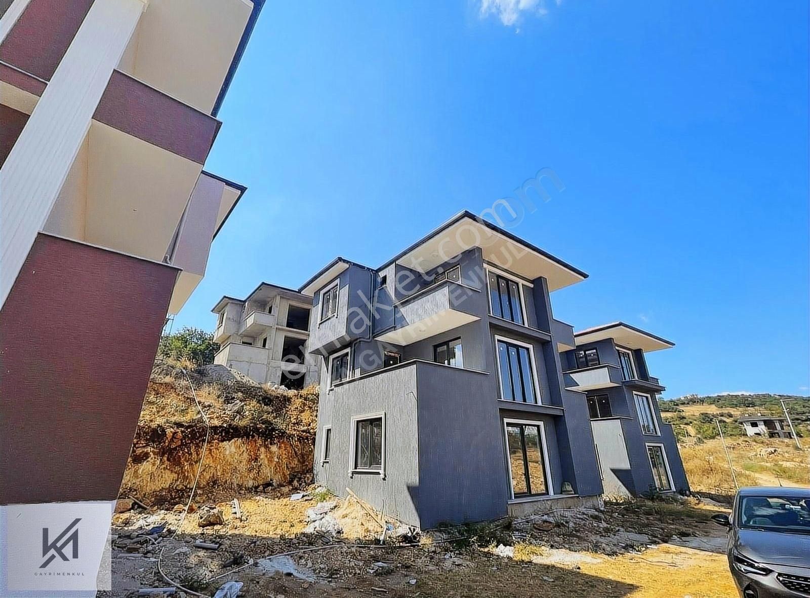 Kestel Soğuksu Satılık Villa İmarlı Soğuksu Mh Villa Kentin En Güzel Köşe Parseli