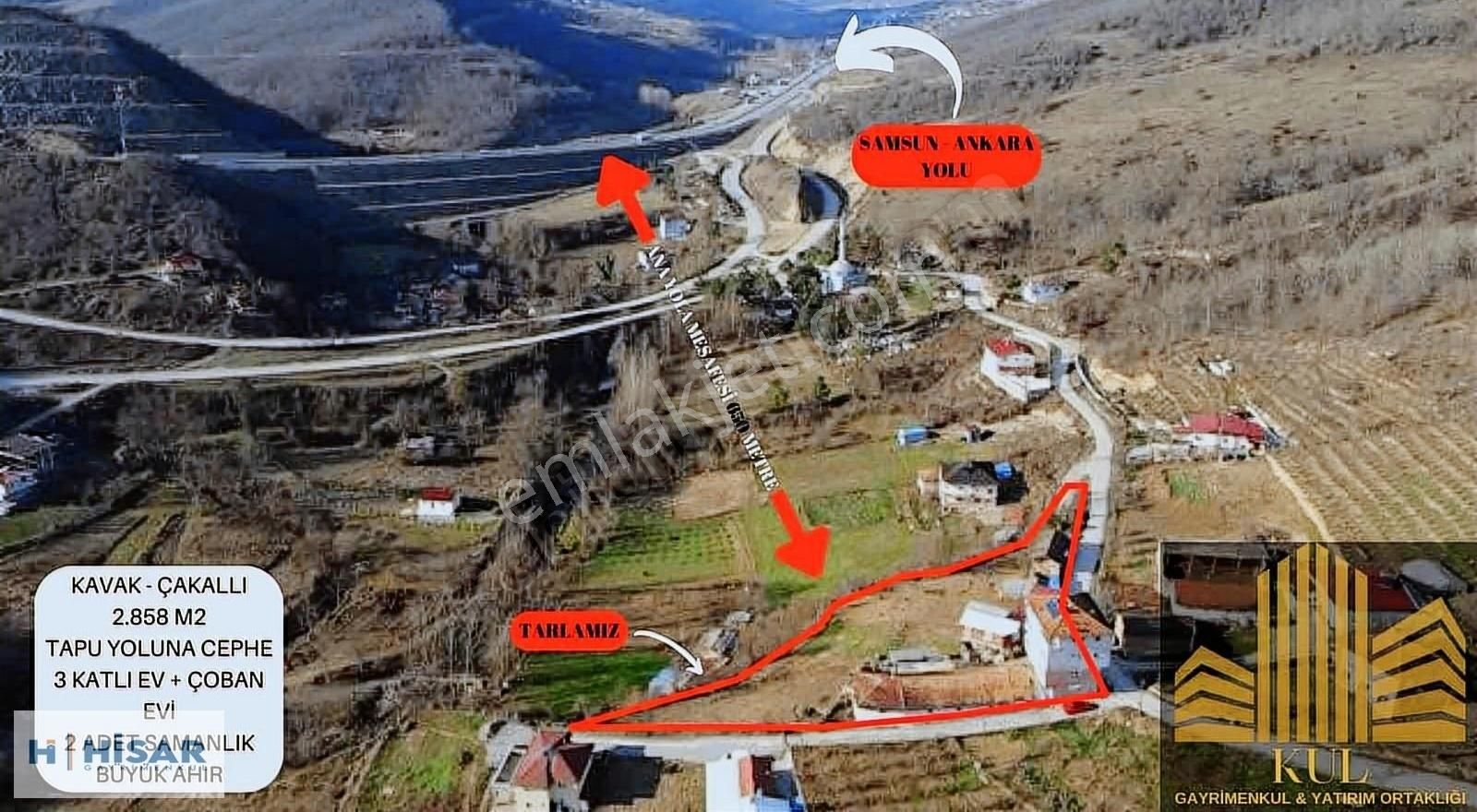 Hisar'dan Çakalıda 3 Katlı Ev,köşe Parsel,tapu Yoluna Cphe,tarla - Görsel 34