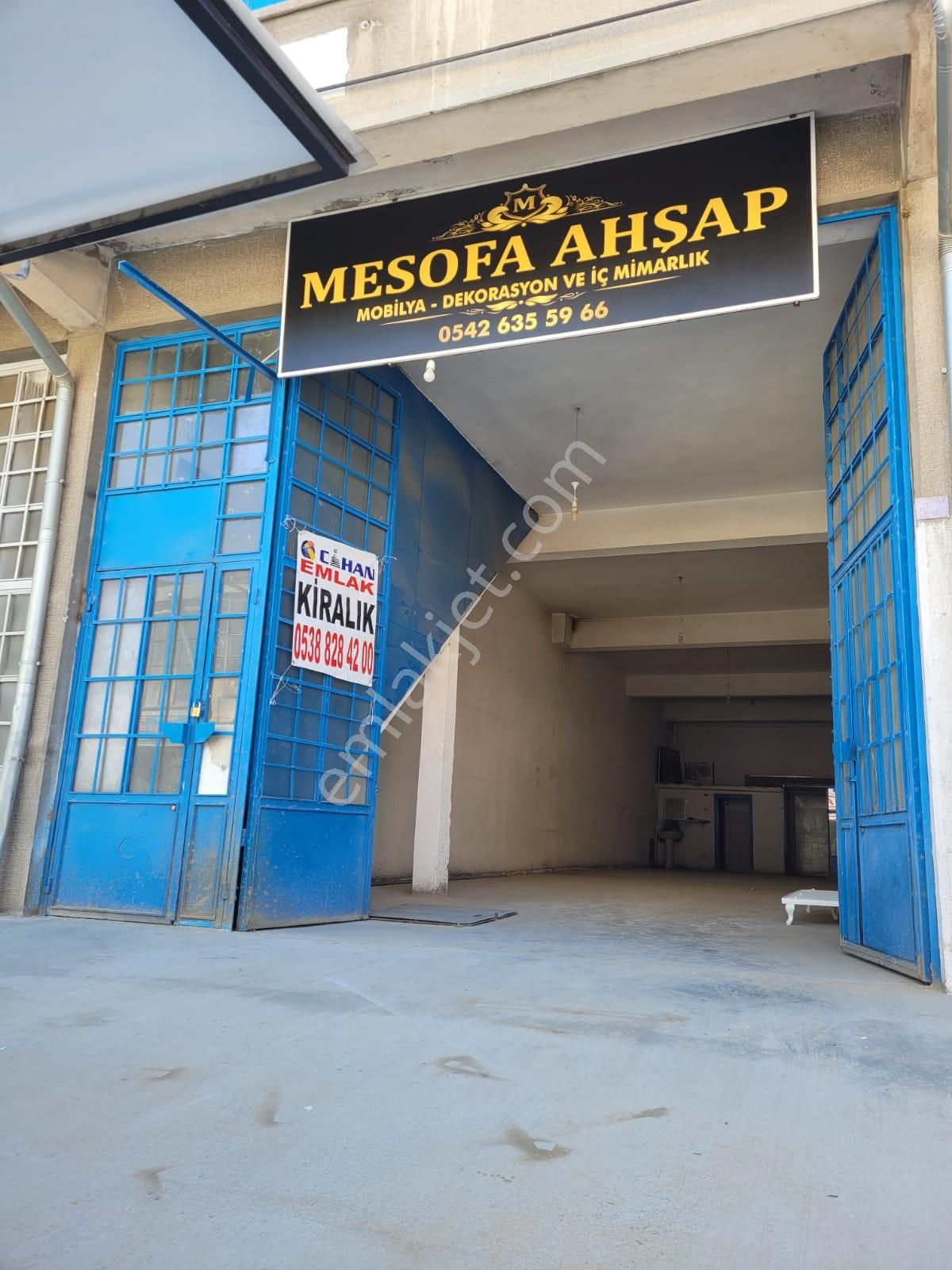 Kocasinan Kayabaşı Satılık Fabrika İmalathane- Takasa Açıktır.