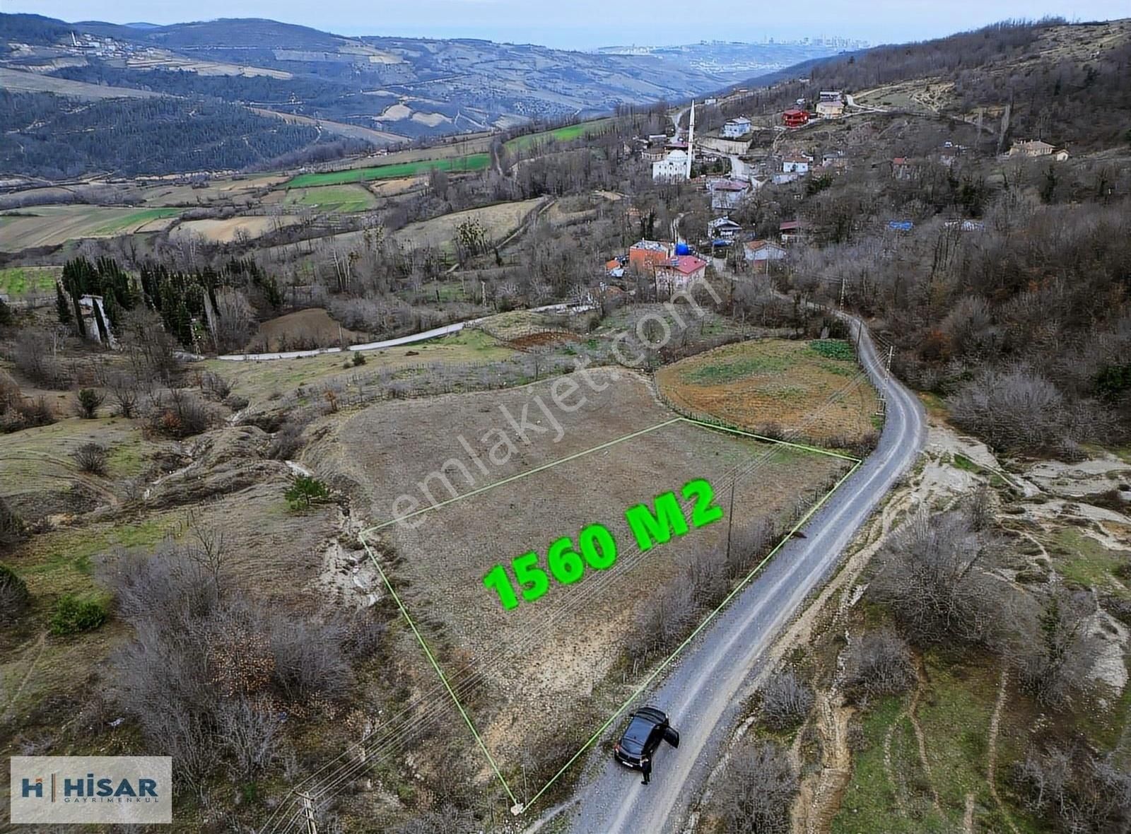 İlkadım Gürgendağ Satılık Tarla Hisar'dan Gürgendağın'da Yola Cephe Satılık 1560 M' Tarla