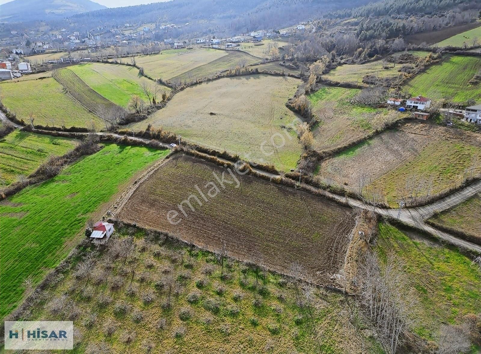 Hisar'dan Çatalçam Da Deniz Man. Yol Elktrik Ve Suyu Olan Tarla - Görsel 30