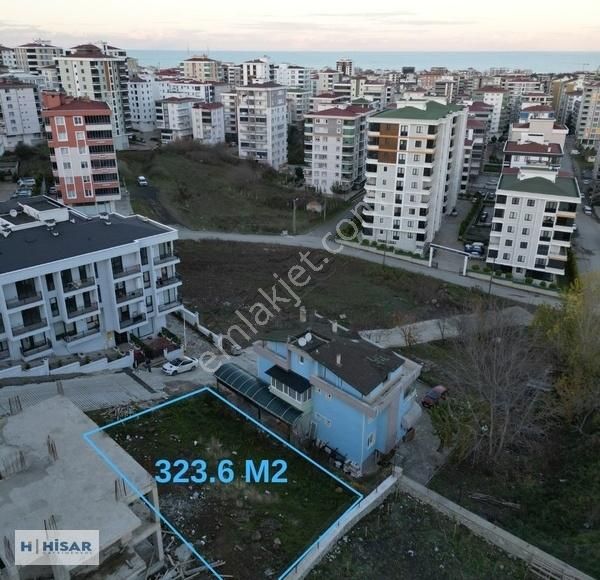 Atakum Alanlı Satılık Villa İmarlı Hisar' Dan Alanlı'da Muazzam Konumda Villalık 326 M2 Fırsat Arsa